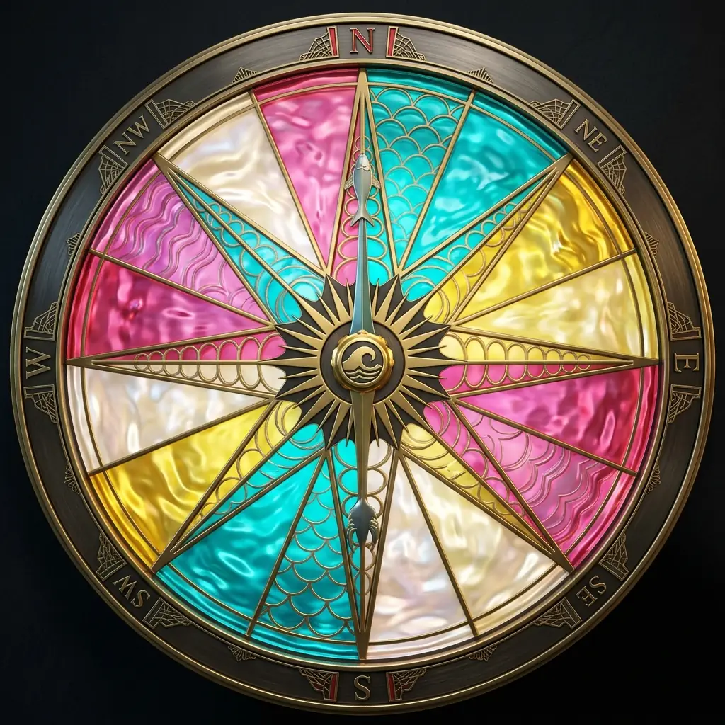 Swirling Wheel