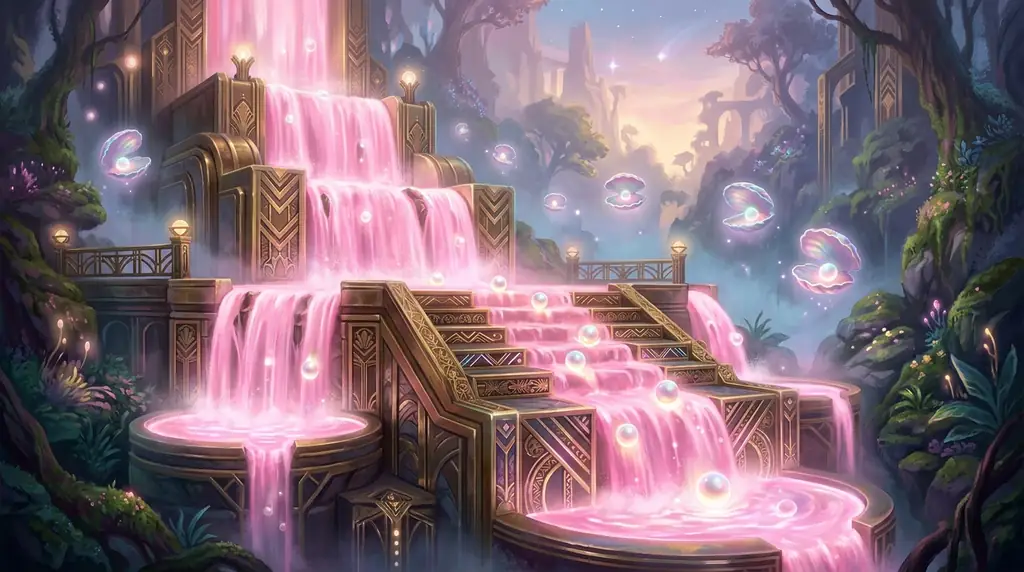 Waterfall Background